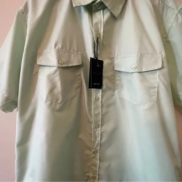 Day & Age Large Short Sleeve Dress Shirt - Picture 3 of 7